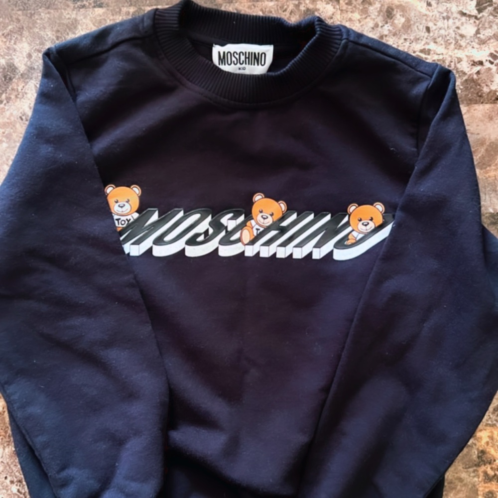 Boys Moschino sweatshirt